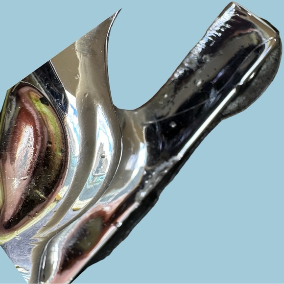 VINTAGE JAGUAR CHROME HOOD ORNAMENT MARBLE MOUNTED - Picture 12 of 16